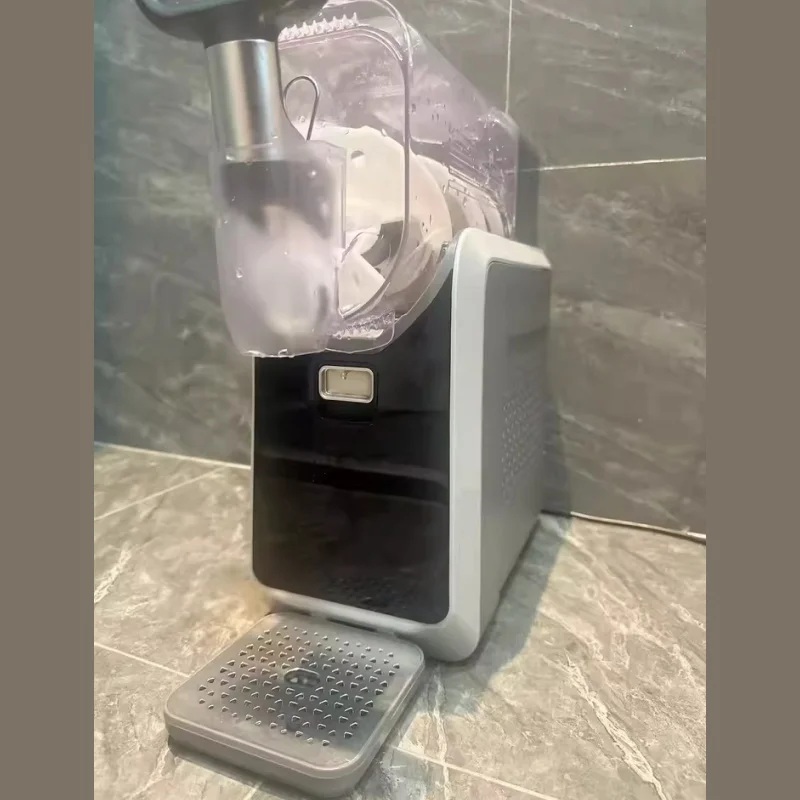 Profesjonalna lodówka do smoothie, inteligentna maszyna do smoothie o dużej pojemności, w pełni automatyczna, biurkowa maszyna do robienia smoothie i lodów, 150W.