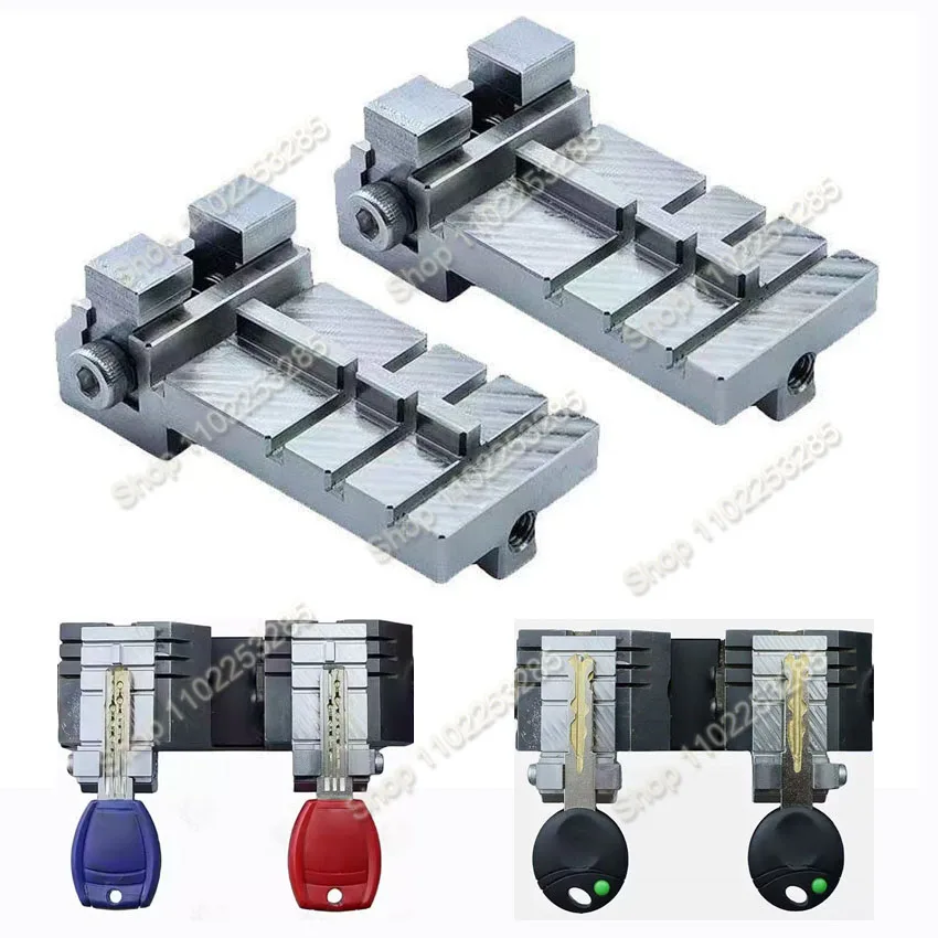 

Multifunctional Key Clamping Fixture Jaw For Manual Key Cutting Machine Accessories Locksmith Tools