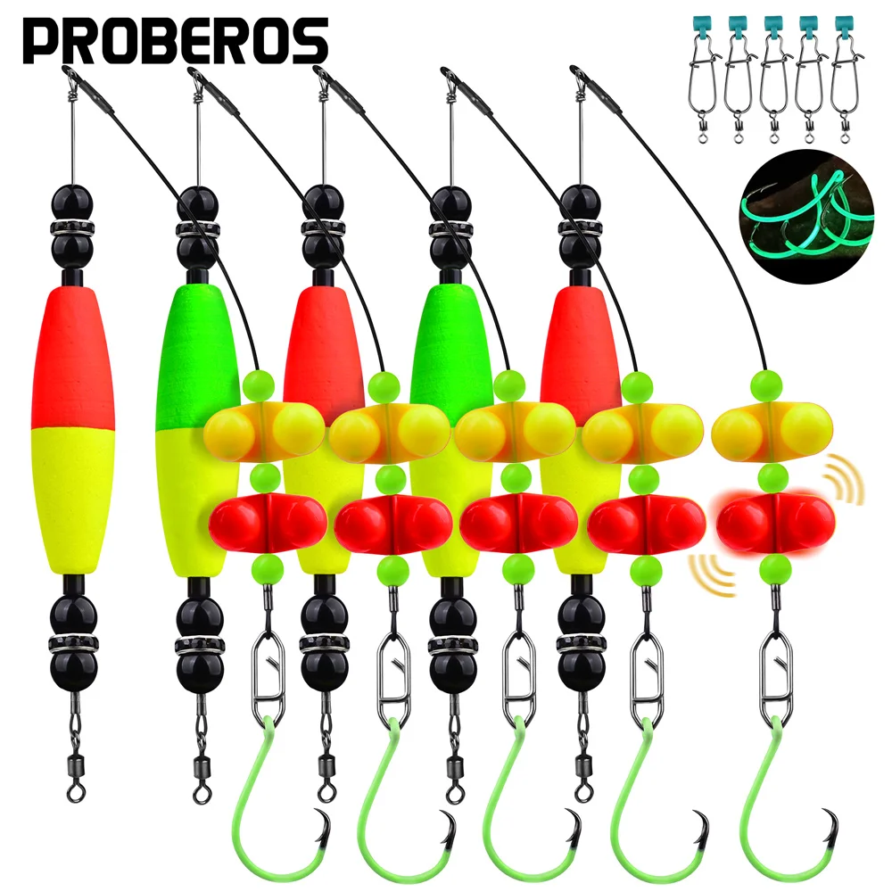 Proberos 5cs – Aparejos bagre: anzuelos circulares y flotador sonajero