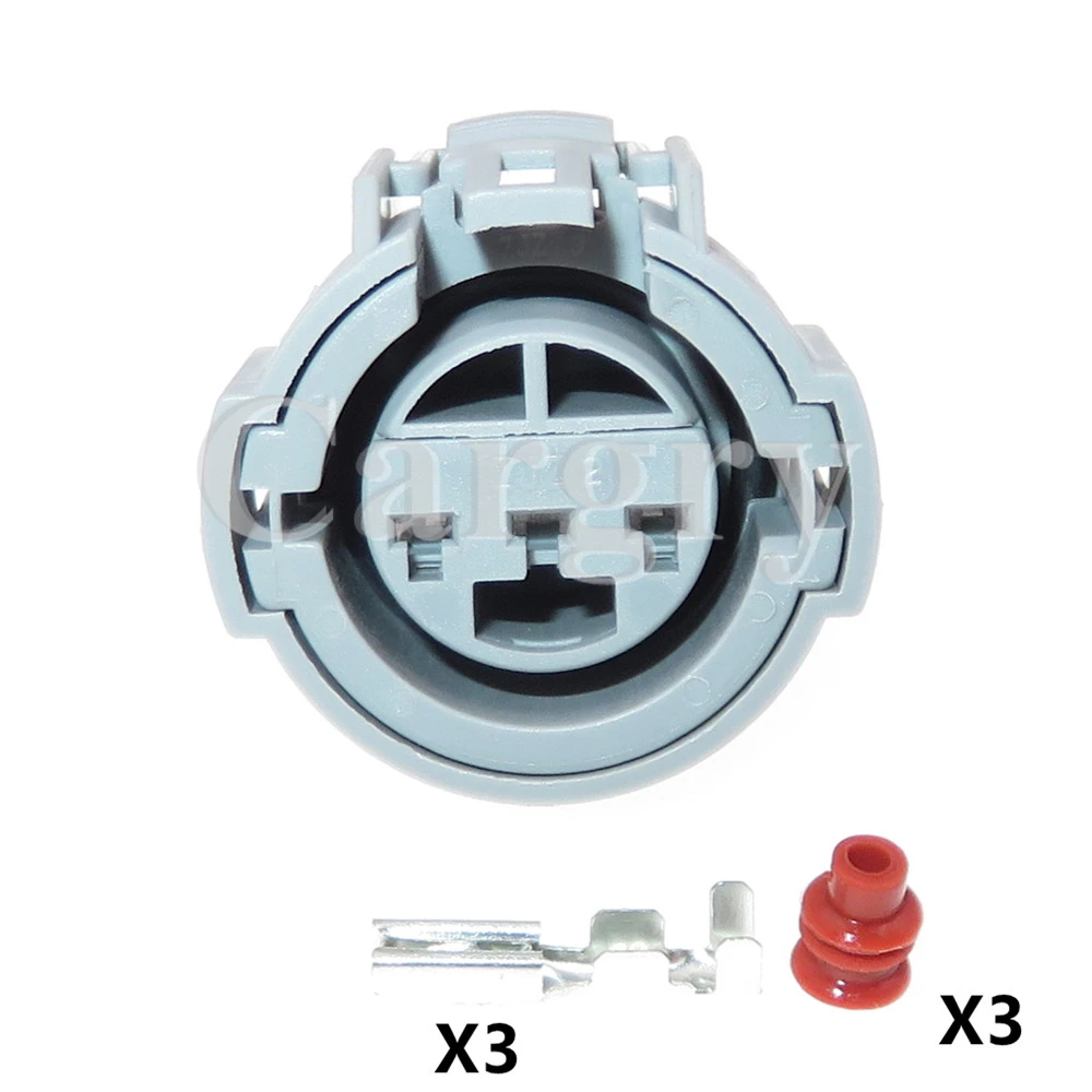 1 Set 3P 6189-0481 6189-0154 Auto Waterdichte Connector Auto Richting Machine Draad Socket Voor Honda accord CR-V XR-V