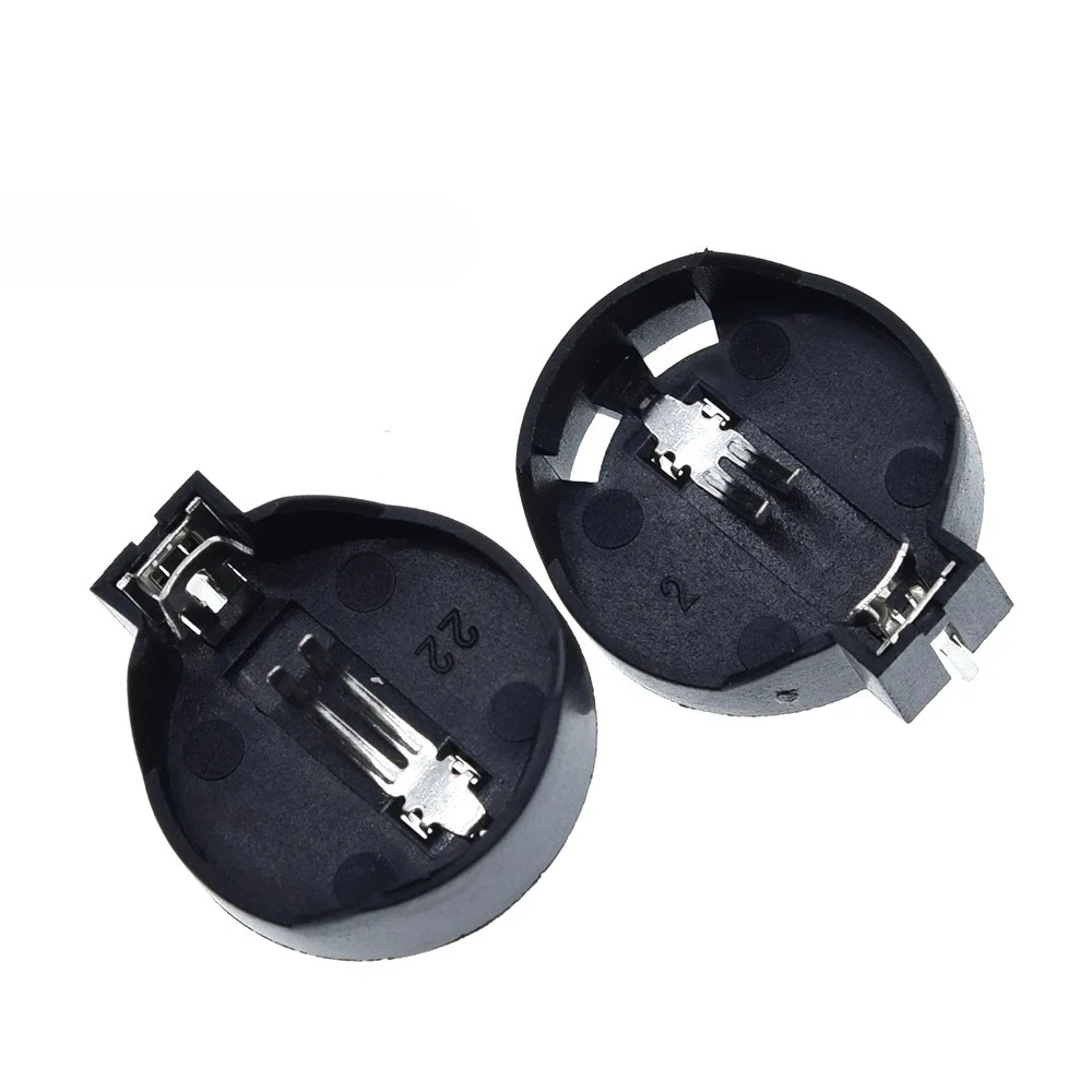 10/20/50PCS  Battery Button Cell Holder Socket Case CR2032 cr2032 battery holder 2032