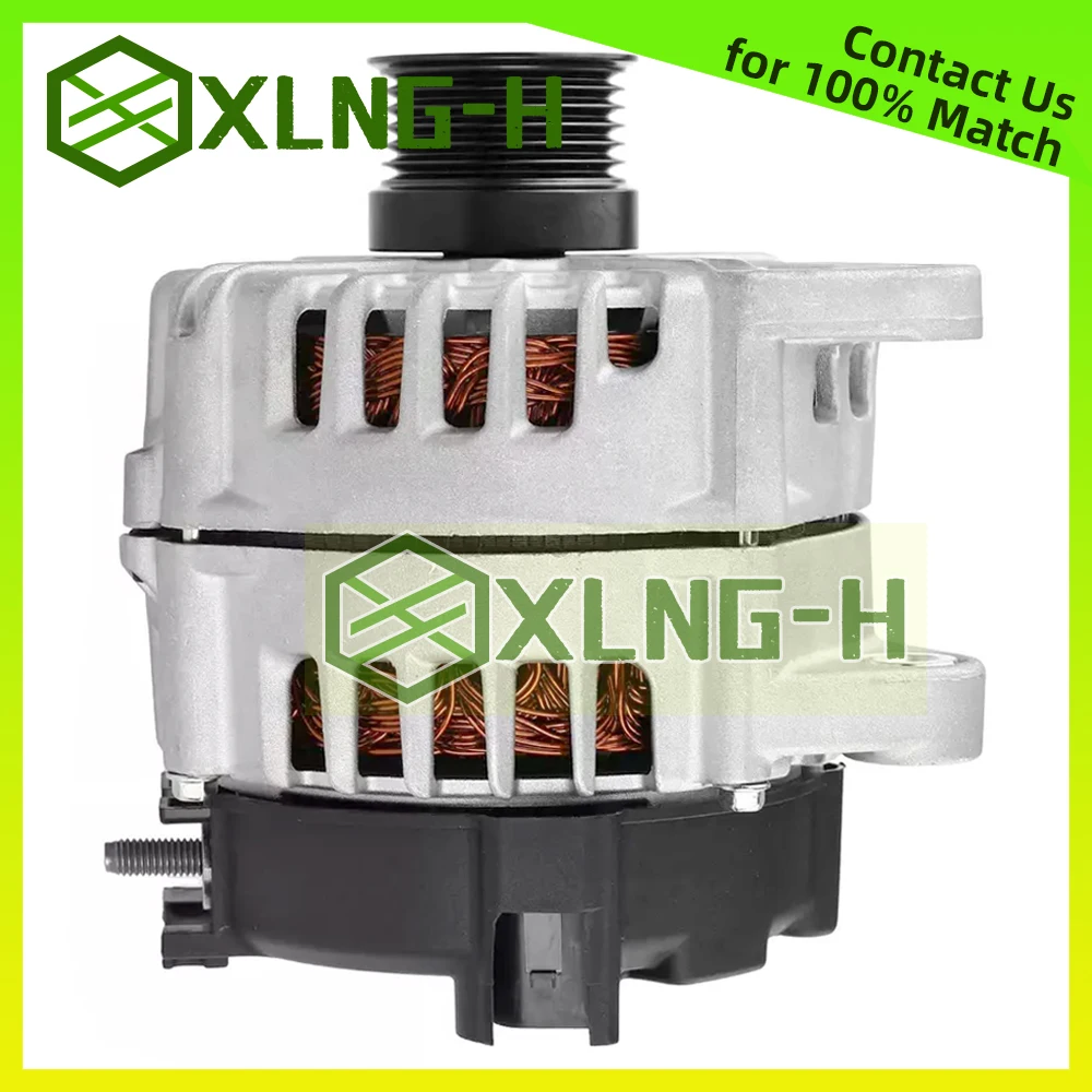 180A 12V CW  6 Grooves Alternator For Mercedes-Benz GL550 4.7L 2013-2016 FG18S029, A0141540902, 0009068601, 0141540902,