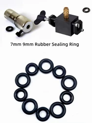 Diesel Injector Oil Collector Sealing Rubber O-ring 7mm 7.5mm 9mm Repair Kit