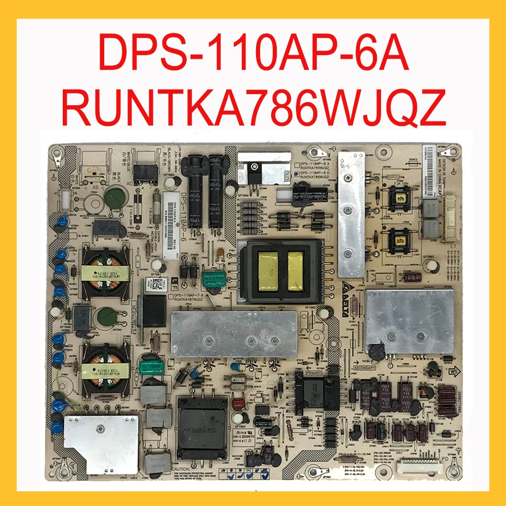 DPS-110AP-6A RUNTKA786WJQZ Power Supply Board for TV LCD-40LX730A LCD-40LX830A ...etc. Power Support Card Power Source