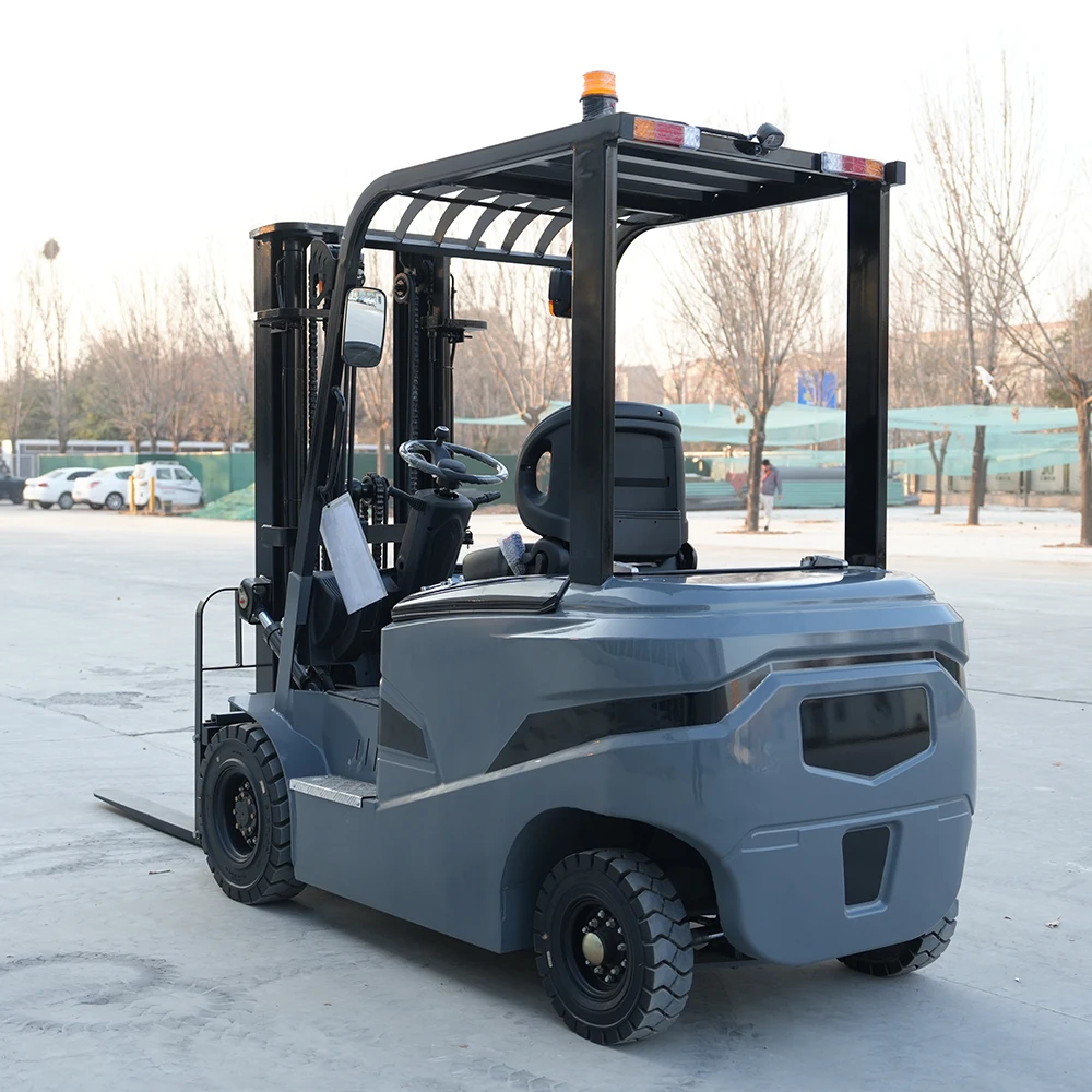 2,5 ton heftruck met dieselmot - Heavy Equipment Truck recensie en prijs