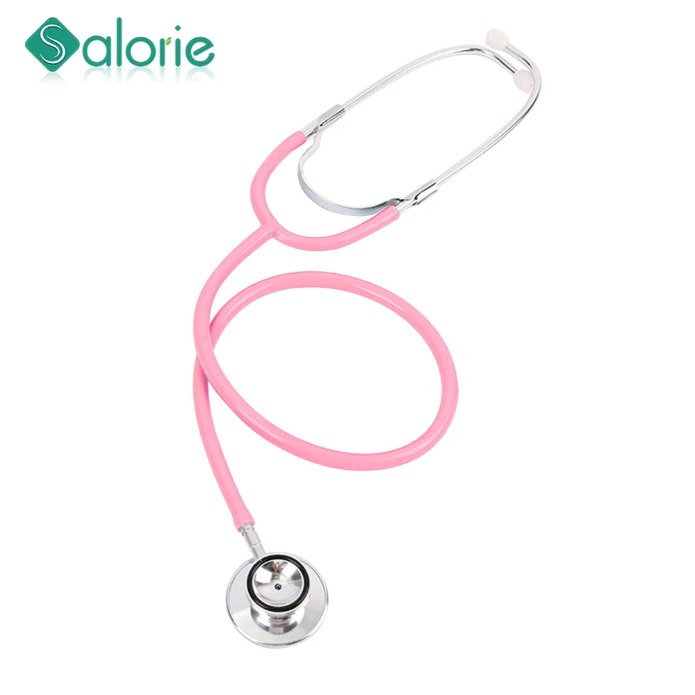 Medical Stethoscope Blood Pressure Dual Head EMT Doctor Nurse Vet Student Pink Cardiology Vet Nurse Estetoscopio Medical Device