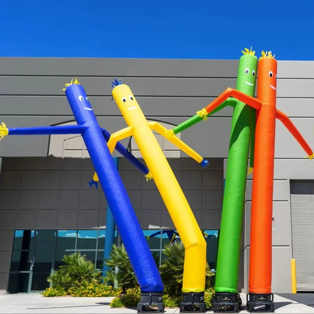 

No. 1 Custom Outdoor Trade Show Advertising Inflatable Hair Blow Party Stage Trade Show Air Dancer's Hair Blow