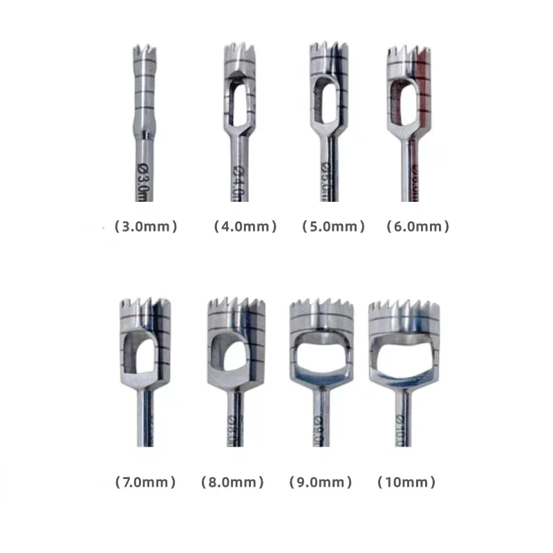 

Dental Trephine Bur Drills Implant Tools for Low Speed Handpiece Dentistry Surgical Instrument Stainless Steel