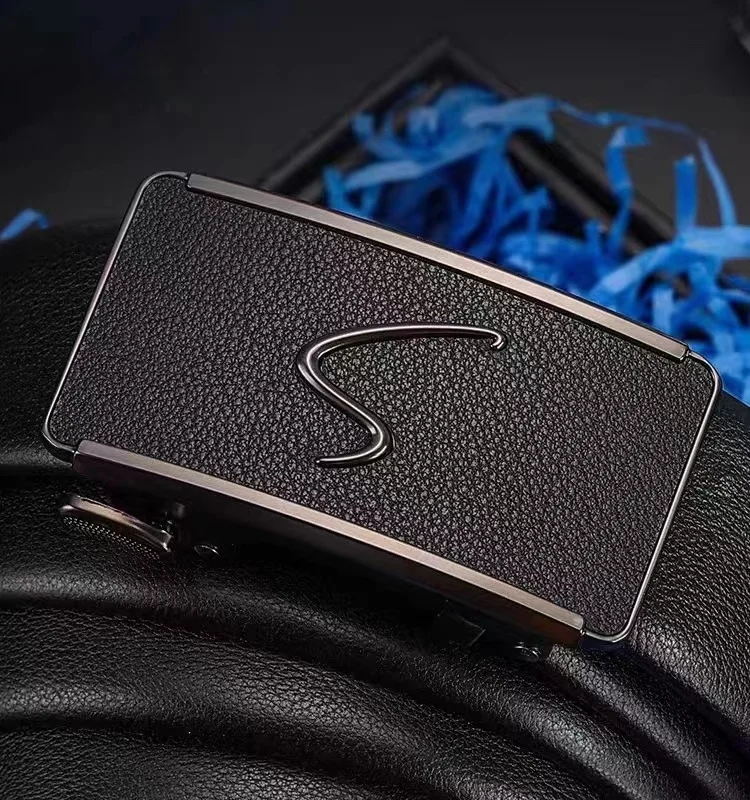 サッチ-本革ベルト-自動バックル付き-メンズ-カジュアルスタイル-すべての年齢層に適しています-彼氏やお父さんへのバレンタインデーギフト