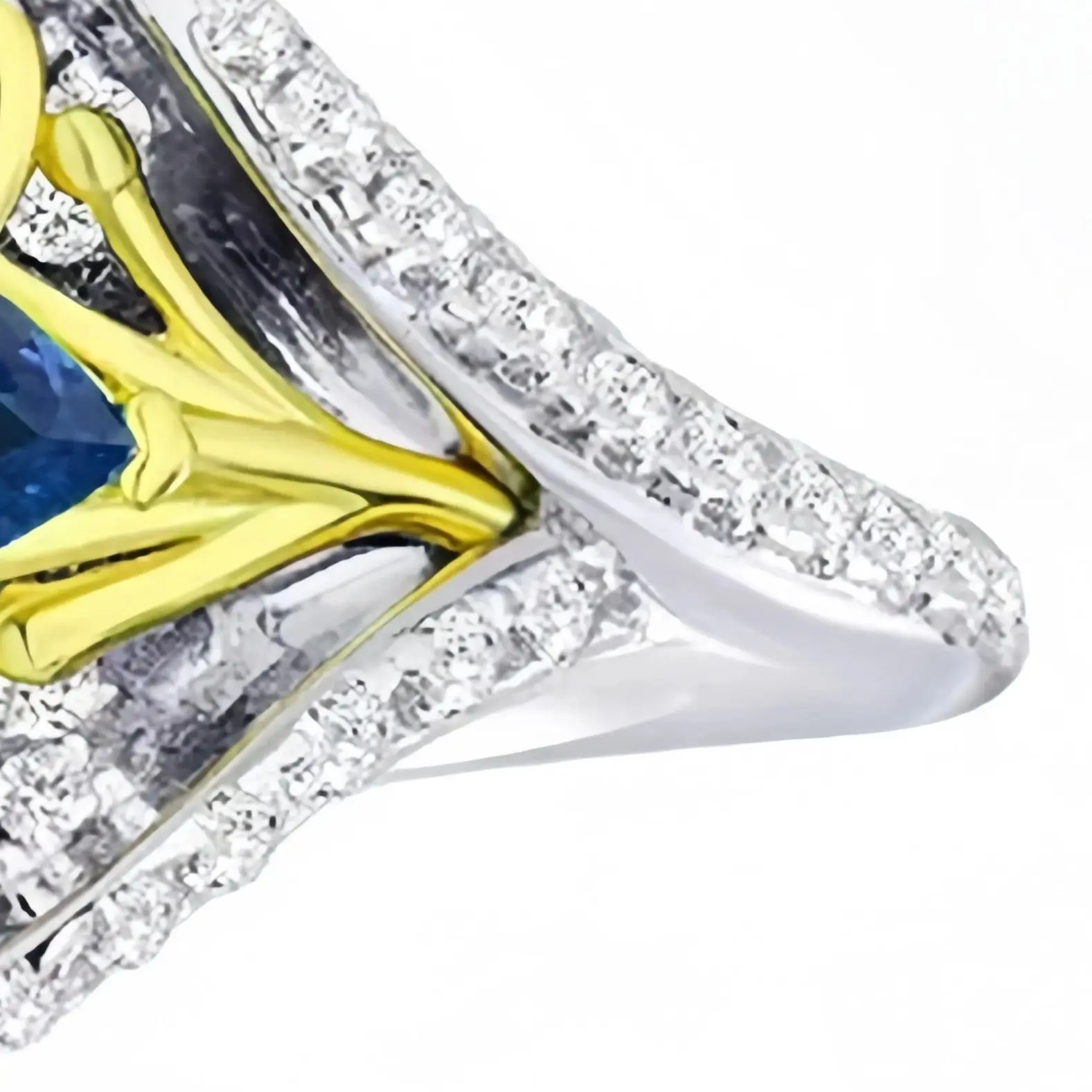 Winkin Winsin MUSHAN MGI Lab Grown Gemstones Emerald Ring Opening Adjustable 18k Gold Plated 925 Sterling Silver Rings Jewelry