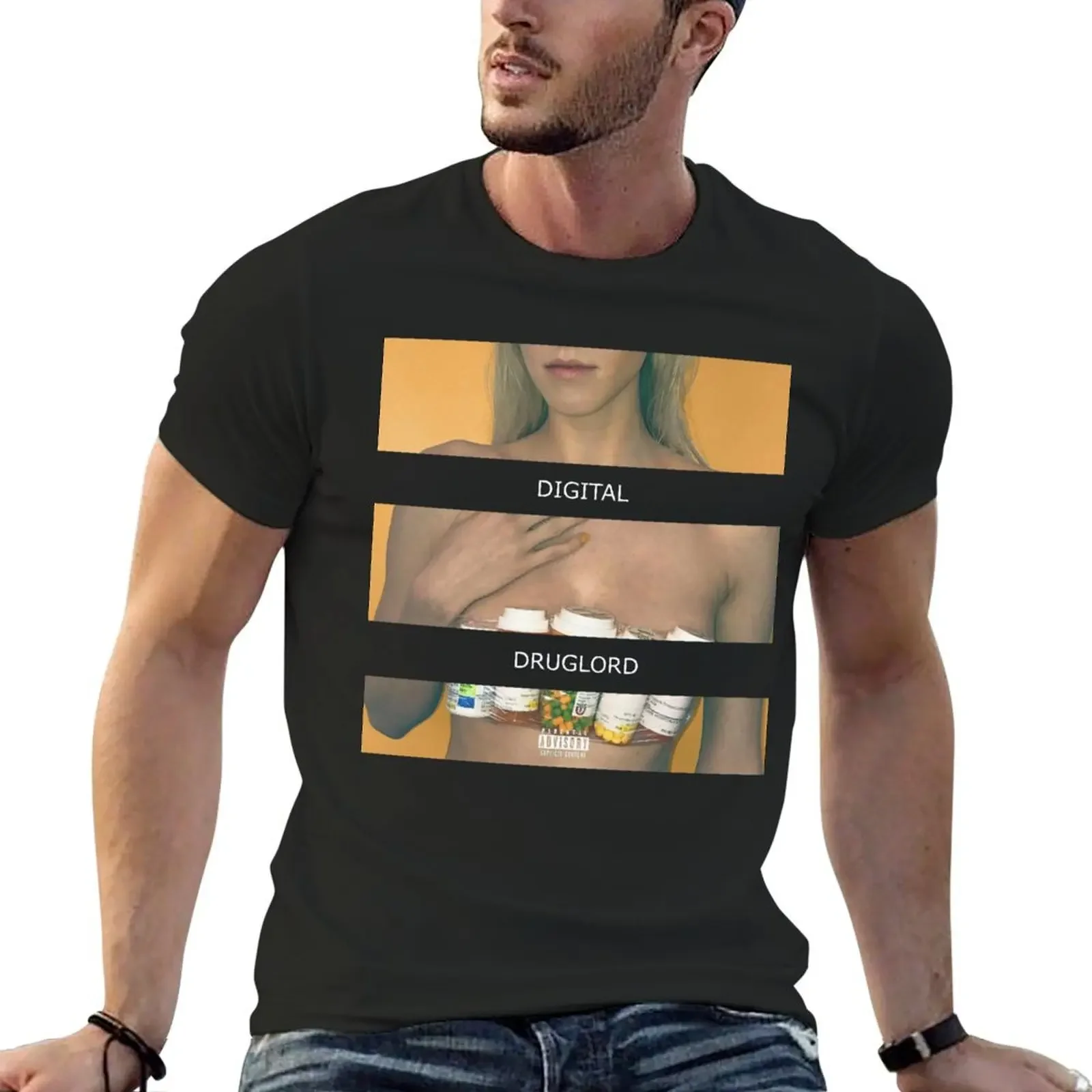 

Blackbear Digital Druglord T-Shirt customs design your own plus size clothes sublime oversizeds mens clothes