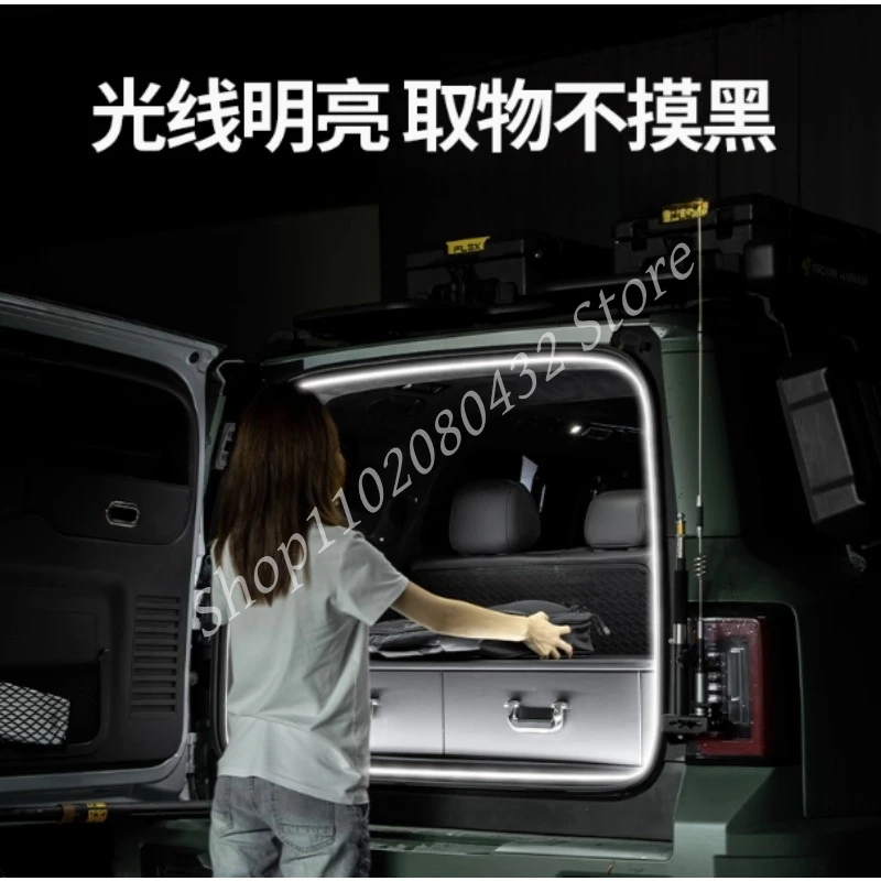 Trunk atmosphere light strip for BYD Leopard 8 Leopard 5 2025 2024 Interior Accessories