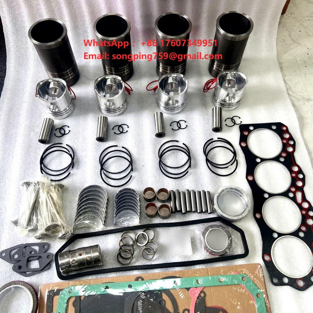 Premium 4102P Engine Spare Parts Overhaul Kit for Weichai diesel Generator Repair Parts and Engineering Machinery Accessories
