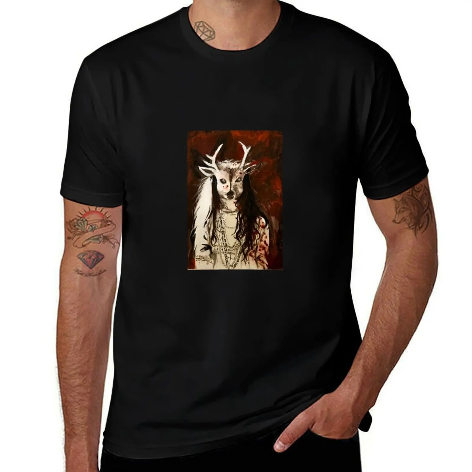 

Anna Bortionist T-Shirt oversize t-shirts man street wear Funny t-shirt mens t shirt graphic