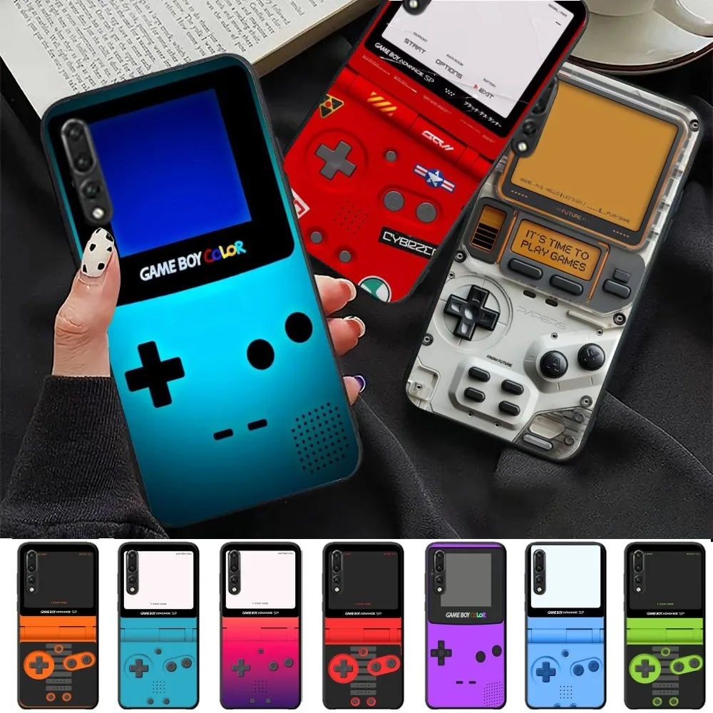 G-Gameboy B-Boy Game Phone Case For Huawei P 8 9 10 20 30 40 50 Pro Lite Psmart Honor 10 lite 70 Mate 20lite