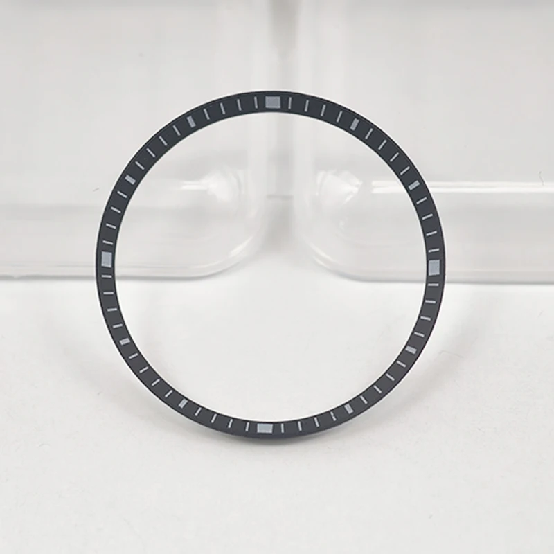 30.5 مللي متر ساعة الفصل خواتم صالح ل SKX007 SKX009 SRPD ساعة حافظة البلاستيك الحلقة الداخلية NH35 NH36 حركة ساعة رجالي أجزاء استبدال