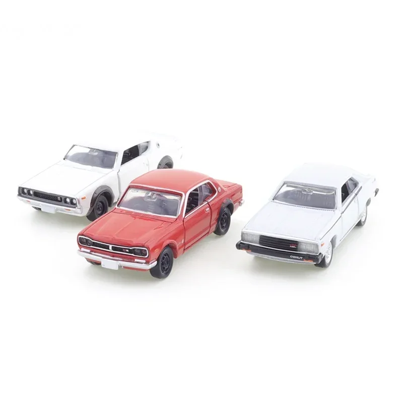 Takara Tomy Tomica Premium Nissan Skyline 3 Models Collection Car Alloy Vehicle Diecast Metal Model Kids Xmas Gift Toys for Boys