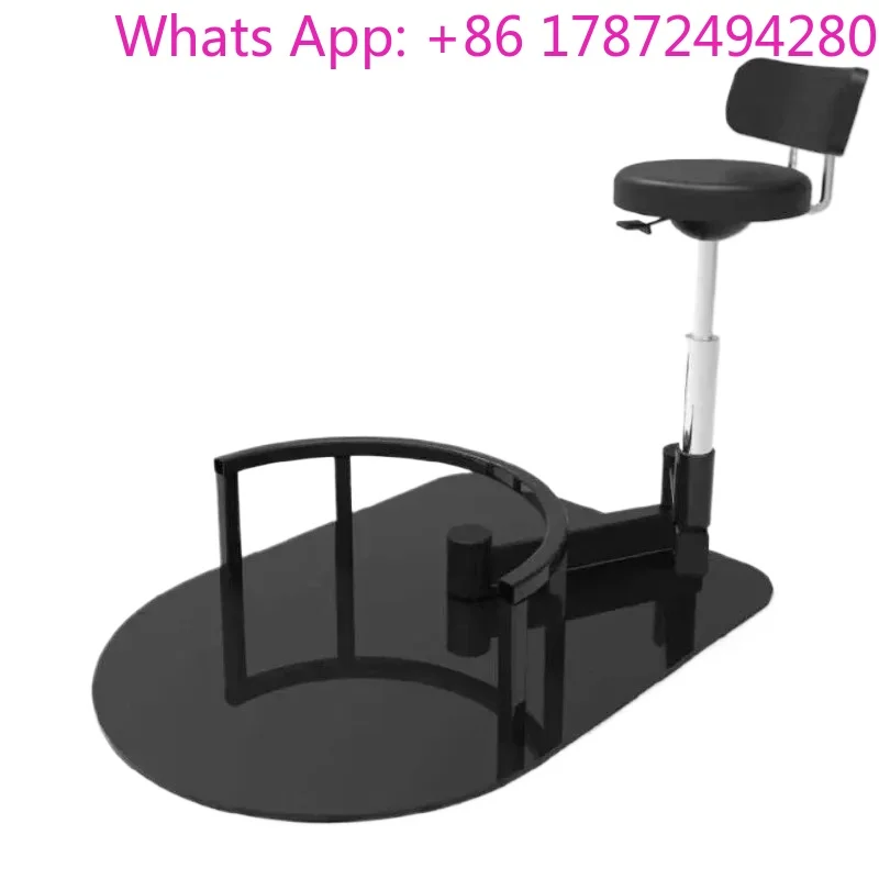 Best-Selling 360° Rotating Integrated Hair Styling Workbench | Salon Haircut Station for Professional Stylists