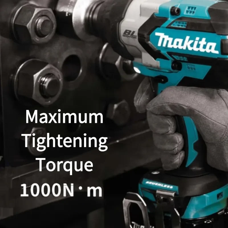 

⚖︎⚗︎⚘☘︎Original Makita DTW700 1/2" Impact Wrench 700Nm Max Removal Torque 94dB Noise Control for M10-M24 Bolts Heavy Duty