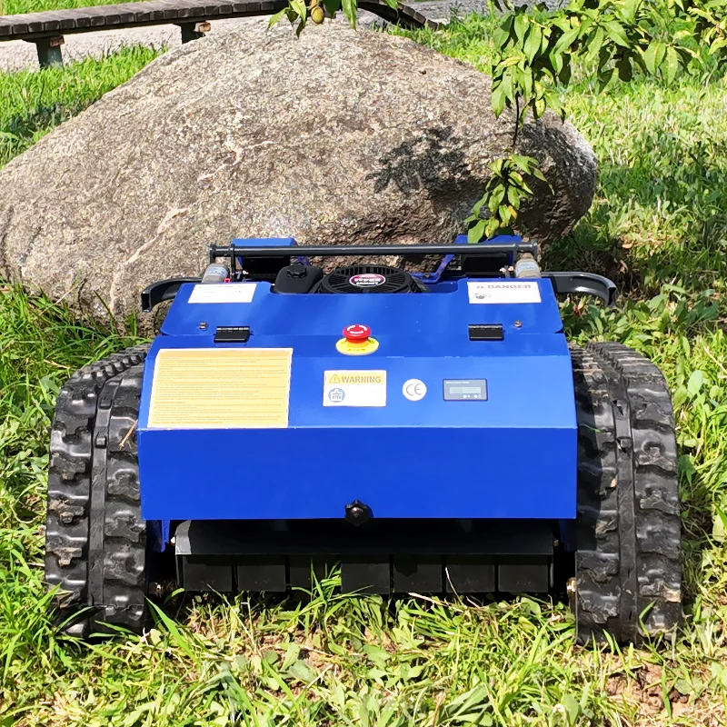 Customized Hot Sales 500mm Smart Remote-Controlled Cordless Lawn Mower DIY Grade Versatile Remote Control Shoveling Snow Tool