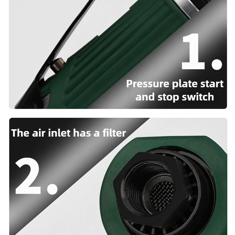 Professional Pneumatic Grinding Machine Multi-function Engraving Mill High Speed Engraving Polishing Grinder Set Grinder Tools