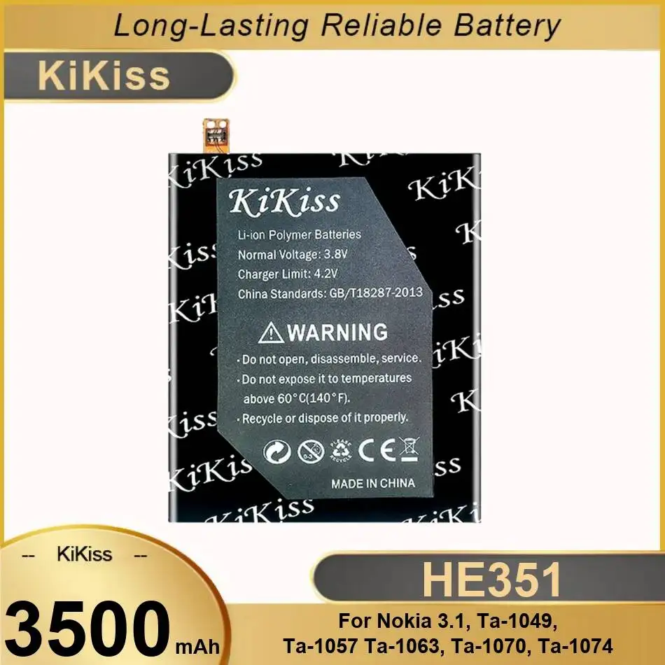 HE351 For Nokia 3.1…