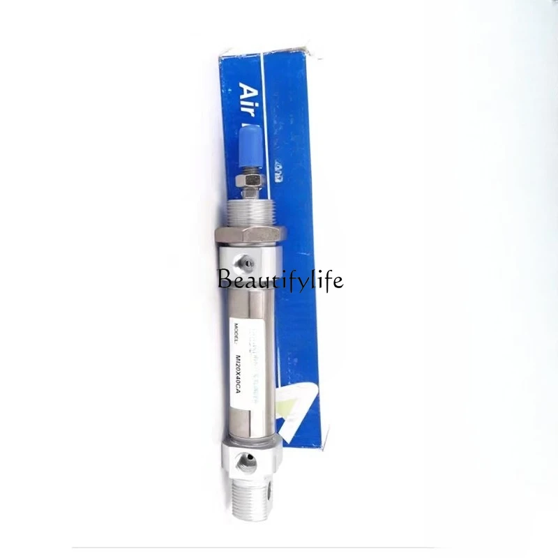 

*MI32X25/50/75/100/200/300/400SU Threaded Stainless Steel Mini Cylinder