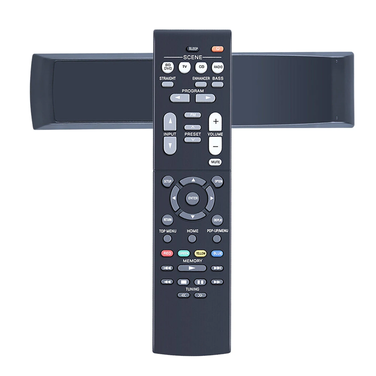 New Remote Control For YAMAHA RX-V283 RX-V283BL RX-V379 RX-V381 RX-V383 RX-V579 HTR-2071 HTR-3072 AV Receiver