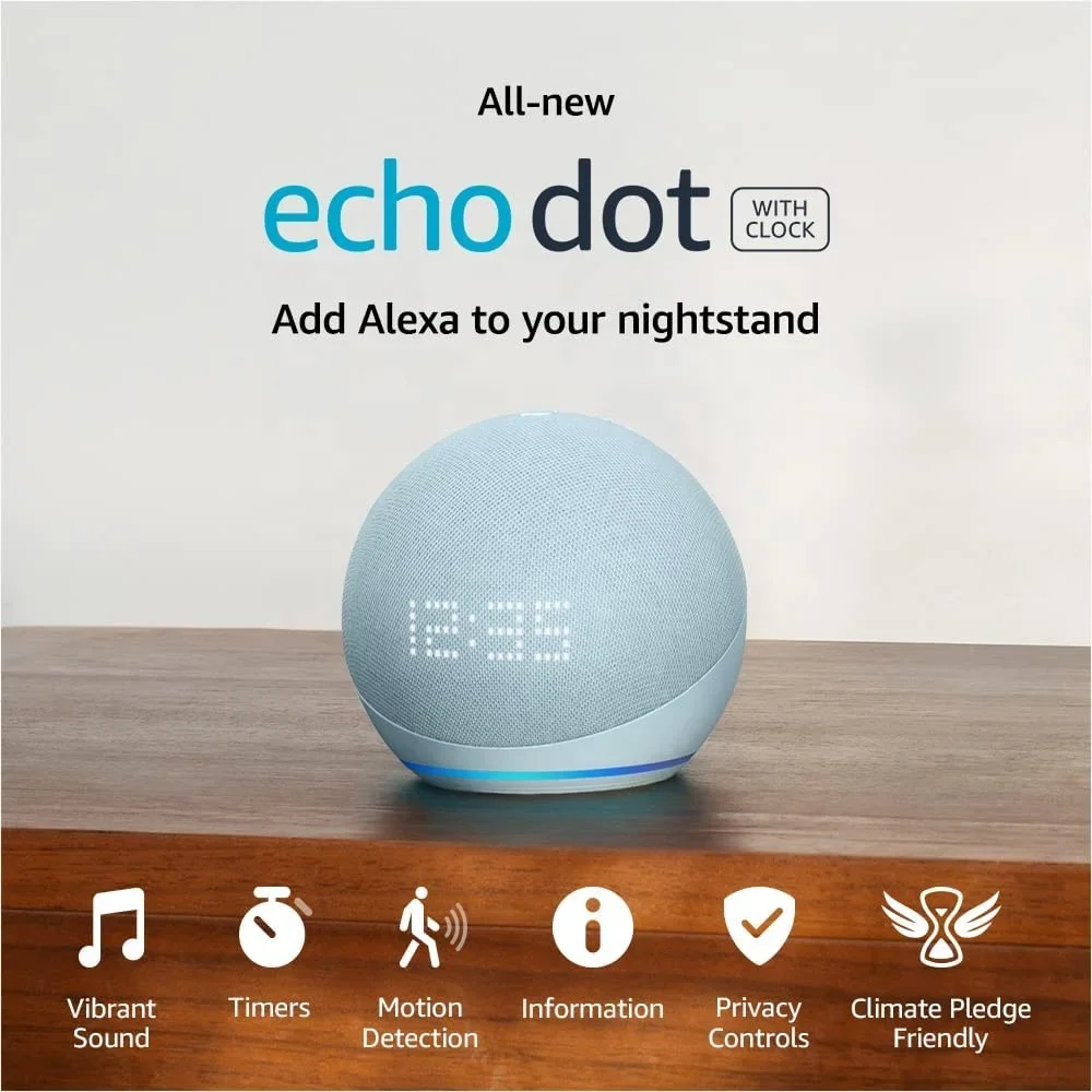 2024  Hot Sale All-new Echo Dot (5th Gen) with Alexa Smart Speaker