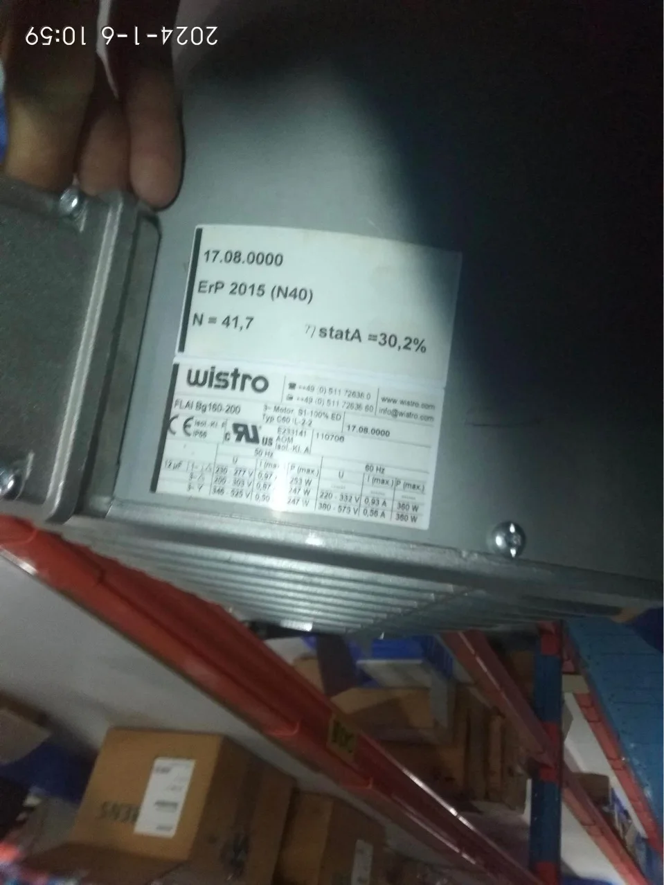 2025 г., немецкий Wistro, оригинальный FL AI bg71 bg80 bg90 bg100 bg112 bg132 bg160