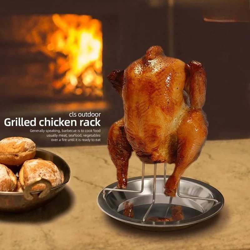 Electric Meat Grill Machine Parts, Carbon Steel Roasted Non-stick Roast Chicken Plate, Outdoor Camping Thickened Barbecue Grill