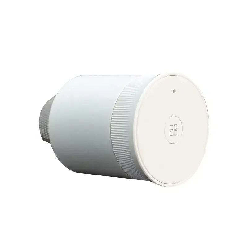 2023 Smart TRV Radiator WiFi Thermostat Valve Energy Saving Zigbee Flexible New Design Graphic Project Solution