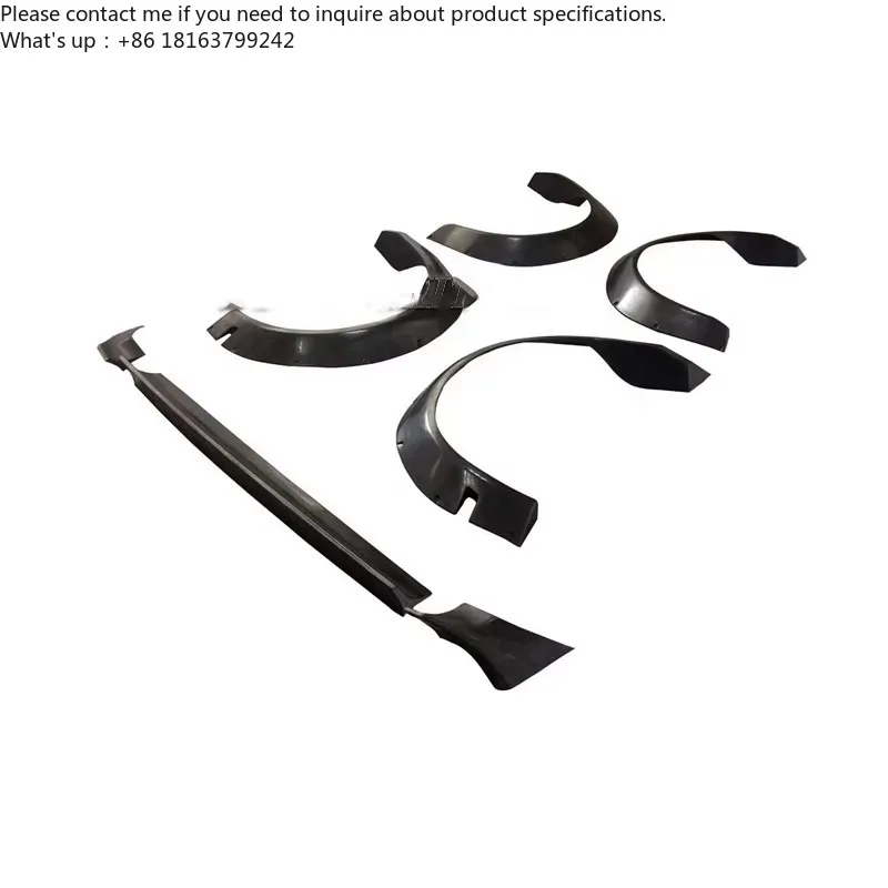 

High Quality Runde Wheel Eyebrow Spoiler New LB Carbon Wide Body for Dodge Challenger Modified Optimized for LibertyWalk