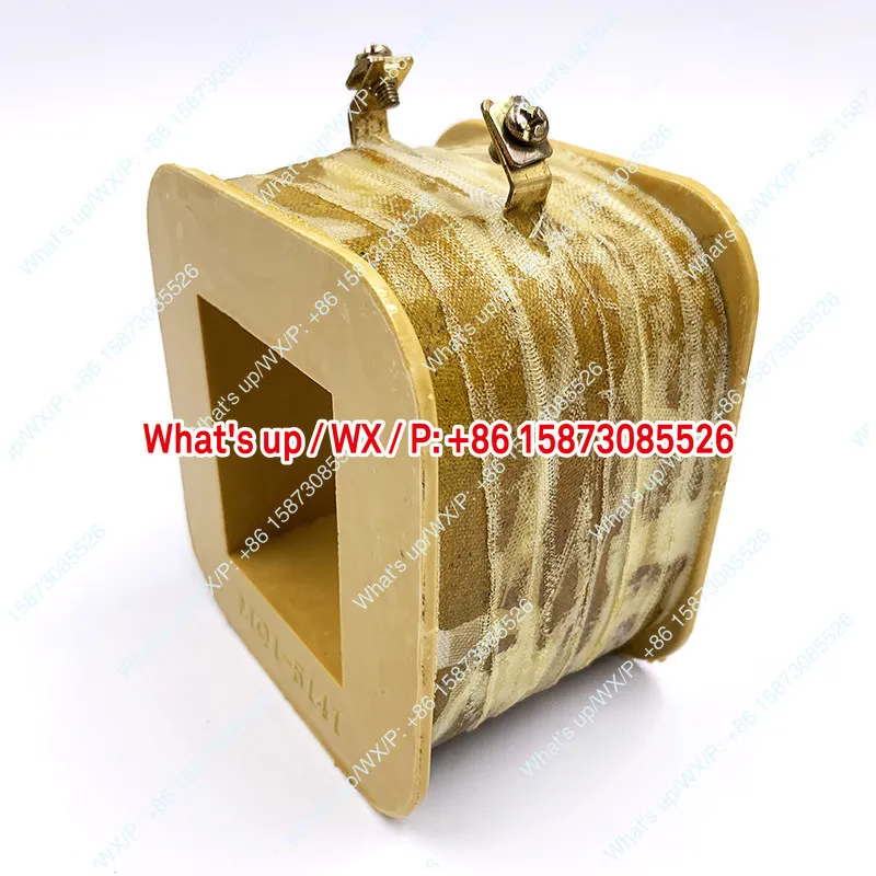 Bobina de Eletromagneto de Tração AC MQ1-5141 MQ1-15N, Bobina MQ1-150 totalmente em Cobre
