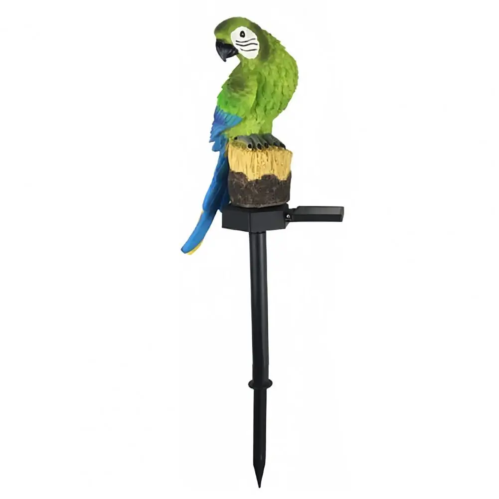 Solar Light Led Lamp Solar Powered Led Parrot Lamp for Outdoor Garden Landscape Energy-saving Waterproof Auto On/off Lawn Light