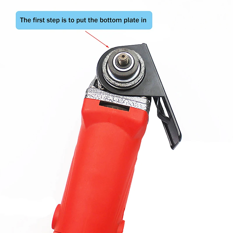 2Pcs Hand Angle Grinder Base Balance Bracket Adjustable Thickened Steel Holder Cutting Machine Base DIY Woodworking Tools