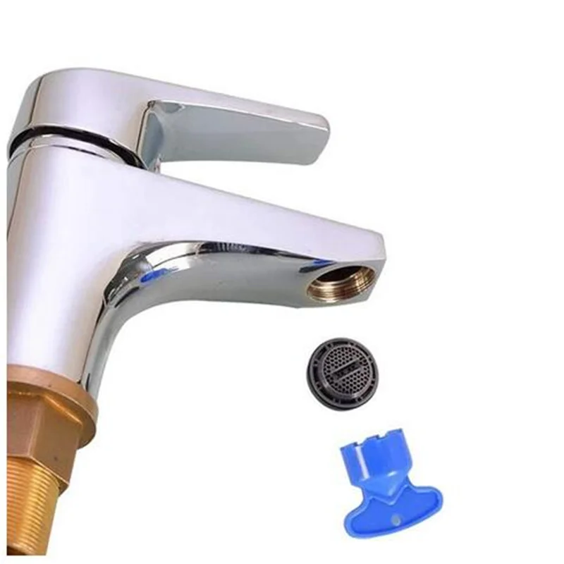 5-częściowy plastikowy kran naprawa aeratora narzędzie zamienne klucz do aeratora klucz artykuły sanitarne kran inflator narzędzie do wkładki filtra