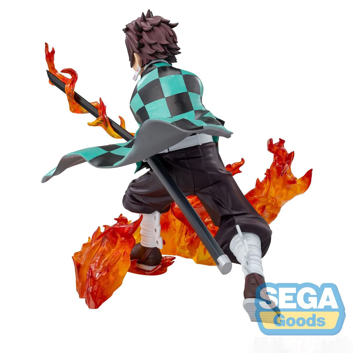 SEGA Xross Link  Blade of Demon Destruction Kamado Tanjirou Original Anime Figure Action Figure Collection Series Model Toys