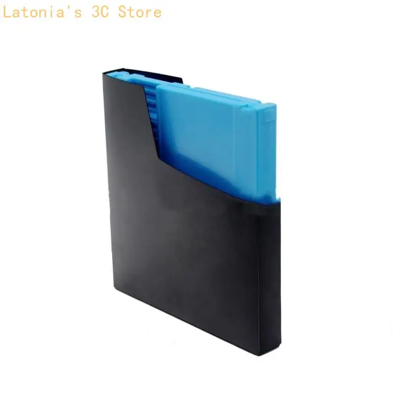10 Stück Schutzhülle für Case Sleeve Protector für NES Games Cartridge X3UB – Detail 5