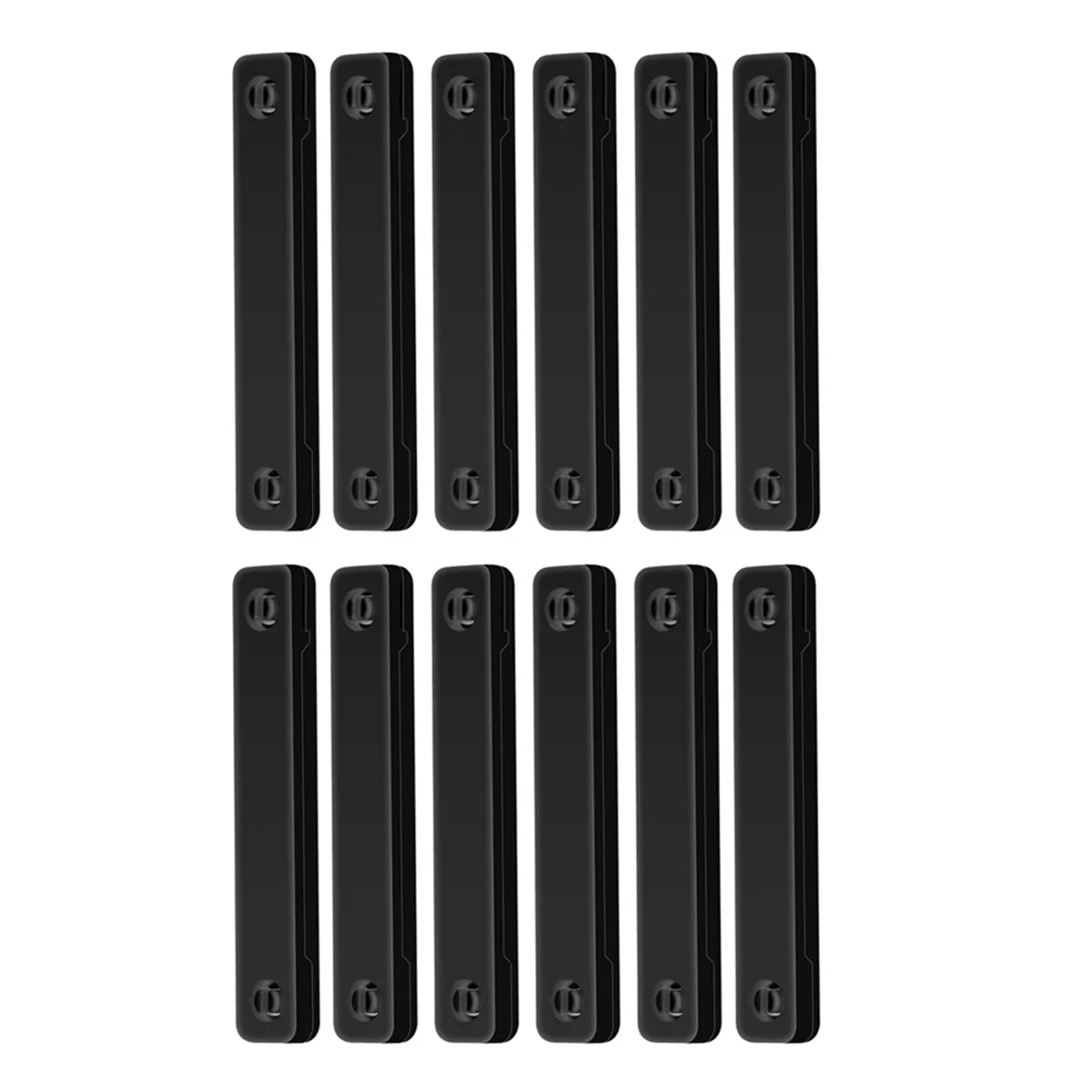 12PCS Black Window Screening Europe No Punching Magnetic Retainer Window Screen Buckle Magnetic Screens Magnet Fixed