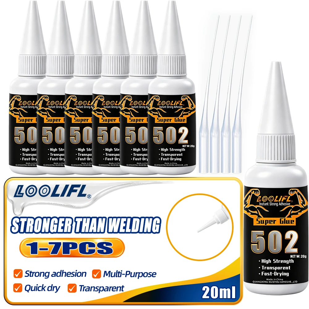 Craft Tools - Cola super adesiva de uso geral,