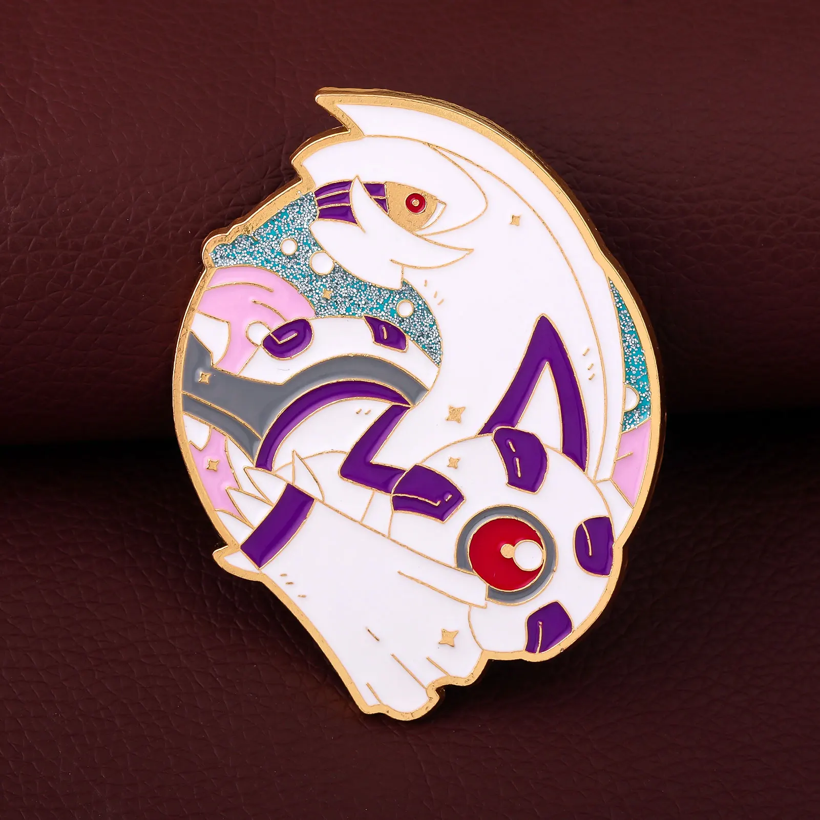 Przypinki Pokemon Potwór z Kreskówki Dialga Broszki EIF Giratina Odznaka Klapa Pin Plecak Ubrania Akcesoria Biżuteria Prezenty Urodzinowe
