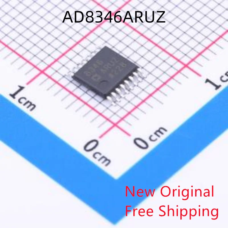 10piece  New Original AD8346ARUZ AD8346ARU AD8346 8346 ARUZ Regulator/Demodulator Package TSSOP-16