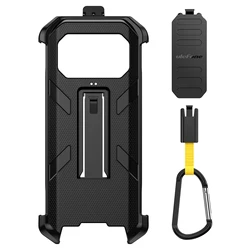For Ulefone Armor 27 / 27 Pro / 27T / 27T Pro Back Clip Phone Case with Carabiner TPU + PC Case Protective Cover