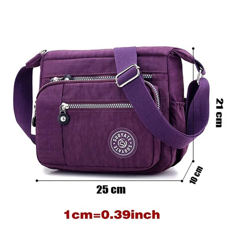 Hot Sale Women Handbags Messenger Bag Waterproof Cloth Bag Good Quality Diagonal Bag Shoulder Bag And Collect Wallet