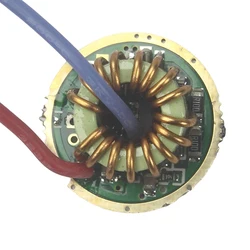 FX6 22mm 6V - 8.4V 5A 2 Groups of 3 to 5-Mode Driver Circuit Board for  XHP50 / XHP70 / MT-G2