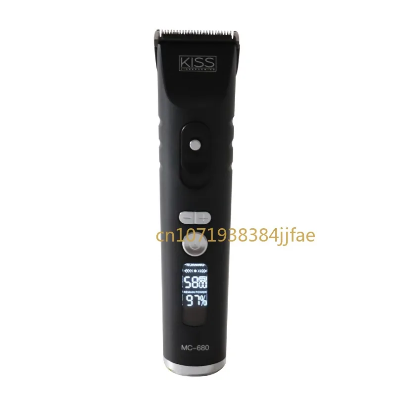 MC- 680 Kiss Rechargeable Optional Blades Pet Grooming Trimmer Dog Trimmer Hair Trimmer