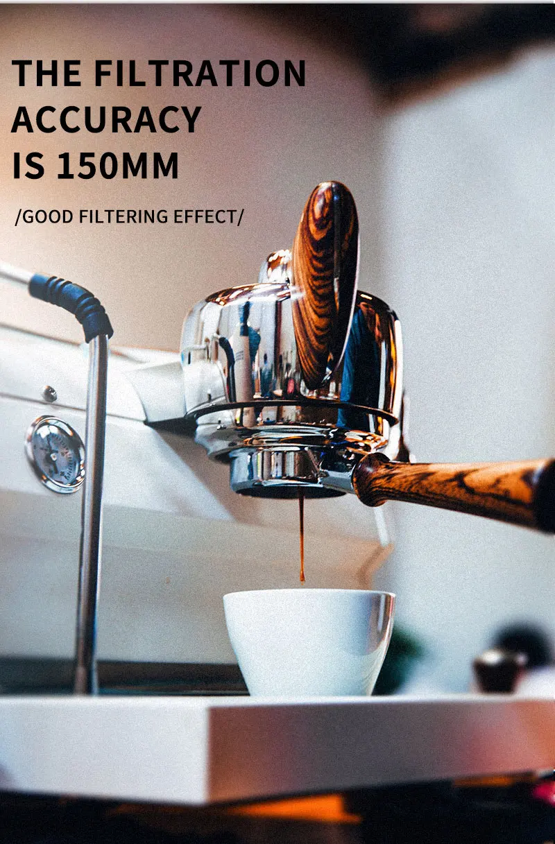 Espresso Puck Bildschirm Filter Bildschirm Mesh Platte Siebträger Wiederverwendbare Kaffee Machen Für Espresso Maschine Zubehör Barista Werkzeuge – Detail 11