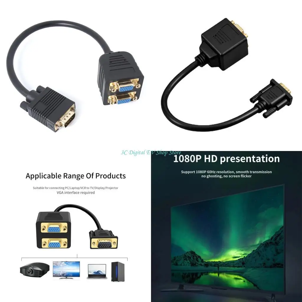 E74D 15Pin Vga Y Sp…