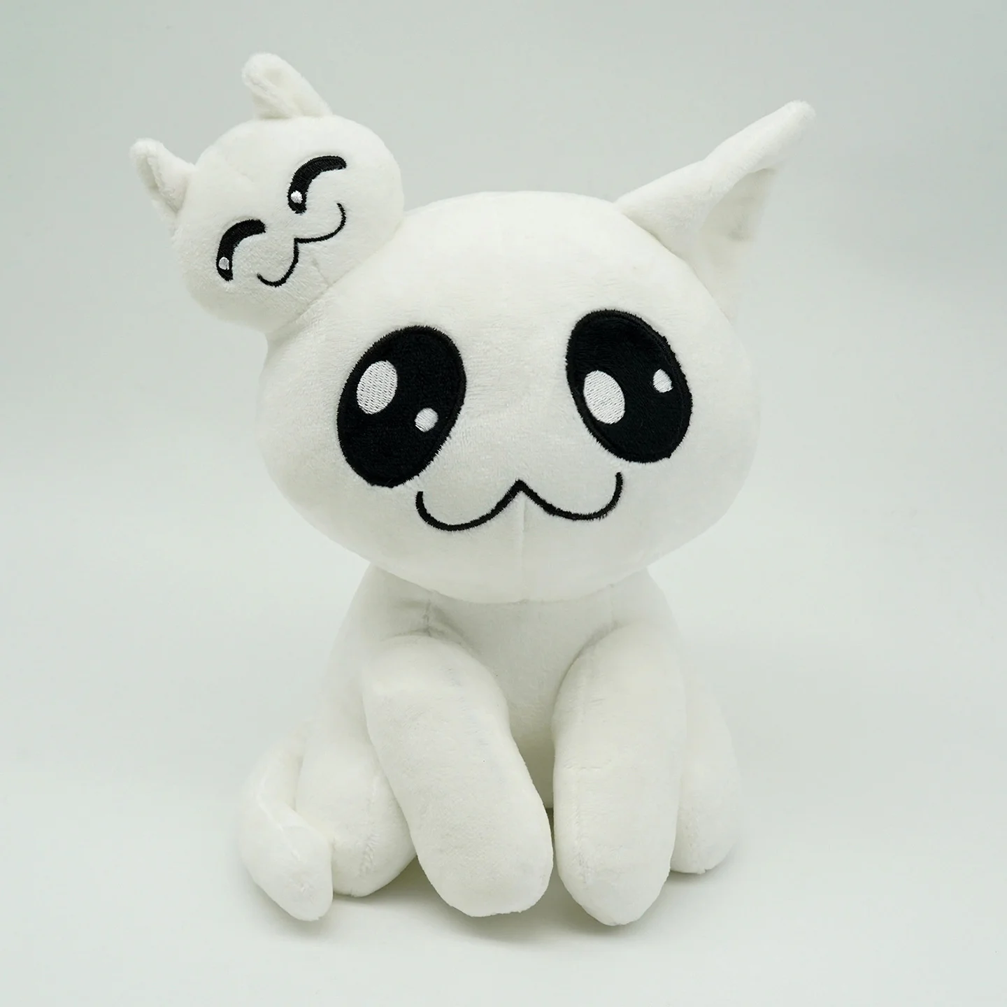 

Популярная плюшевая игрушка Mewgenics: милая мультяшная мягкая кукла-персонаж из игры Meow Meow, плюшевая игрушка для детей и взрослых, подарок